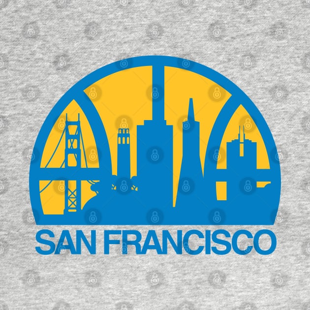 San Francisco Sonics by LocalZonly